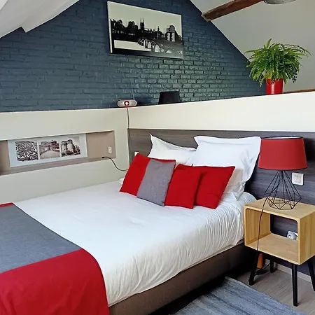 Les Suites Angevines Angers Buitenkant foto